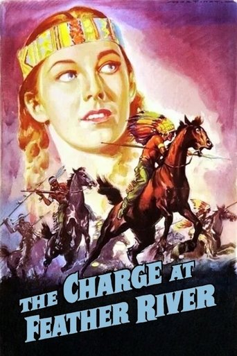 Poster of The Charge at Feather River