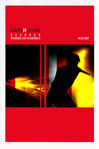 Poster of Gary Numan: Decoder (Live in Australia)