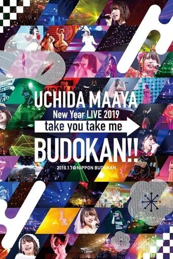 Poster of UCHIDA MAAYA New Year LIVE 2019 take you take me BUDOKAN!!