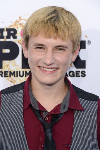 Portrait of Nathan Gamble