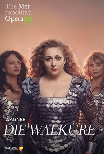 Poster of The Metropolitan Opera: Die Walküre