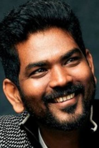 Portrait of Vignesh Shivan