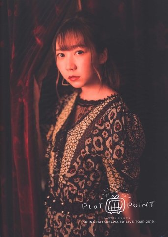 Poster of Shiina Natsukawa 1st Live Tour 2019 PLOTPOINT