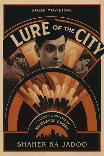 Poster of The Lure of the City