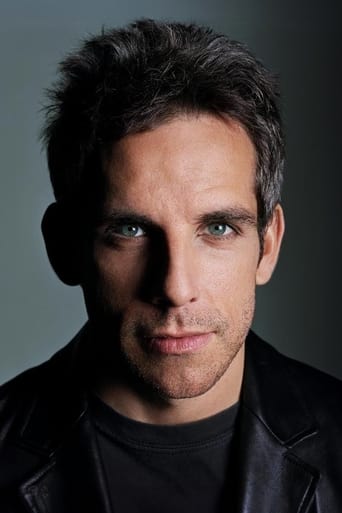 Portrait of Ben Stiller