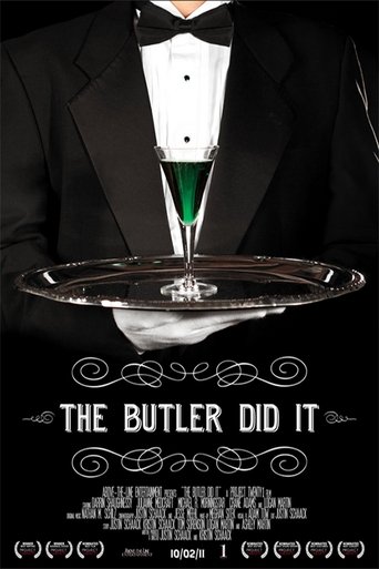 Poster of The Butler Did It