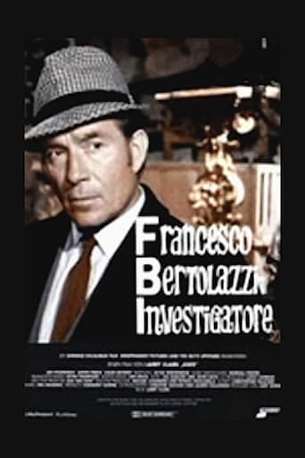 Poster of FBI – Francesco Bertolazzi investigatore