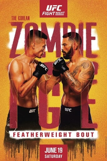 Poster of UFC on ESPN 25: Korean Zombie vs Ige