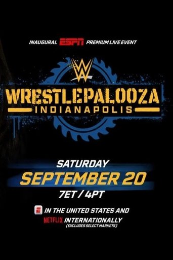 Poster of WWE Countdown to Wrestlepalooza: Indianapolis