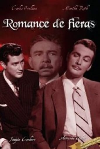 Poster of Romance de fieras