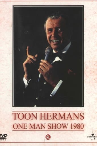 Poster of Toon Hermans: One Man Show 1980