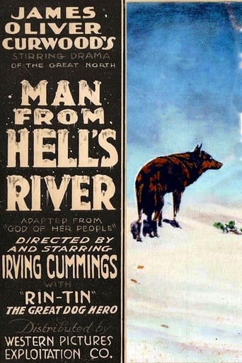 Poster of The Man from Hell's River