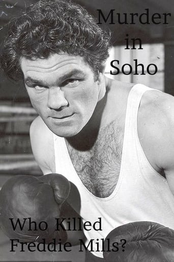 Poster of Murder in Soho: Who Killed Freddie Mills?