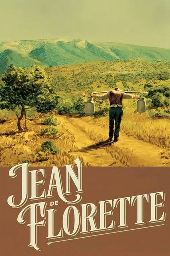 Jean de Florette Poster of Jean de Florette