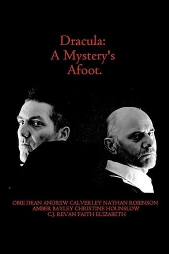 Poster of Dracula: A Mystery's Afoot