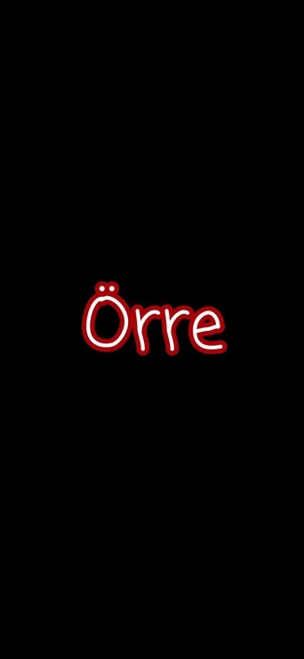 Poster of Örre