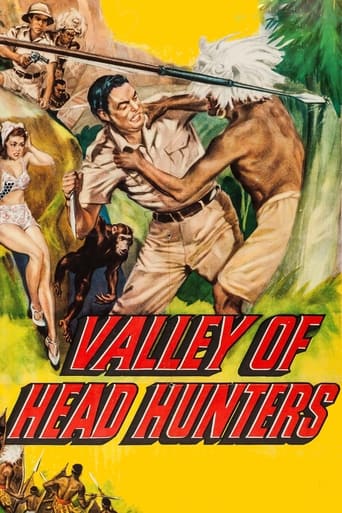 Poster of Valley of Head Hunters