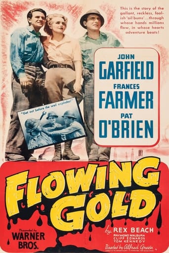 Poster of Flowing Gold