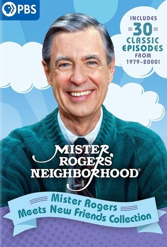 Poster of Mister Rogers' Neighborhood: Mister Rogers Meets New Friends Collection