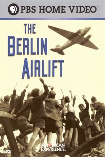 Poster of The Berlin Airlift: First Battle of the Cold War