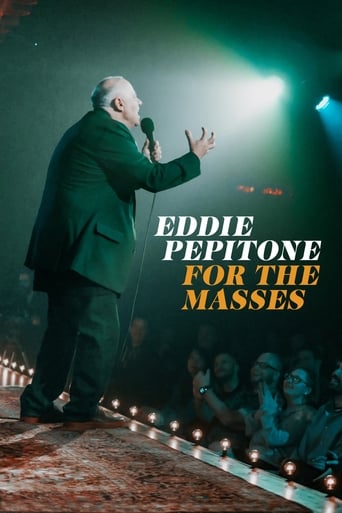 Poster of Eddie Pepitone: For the Masses