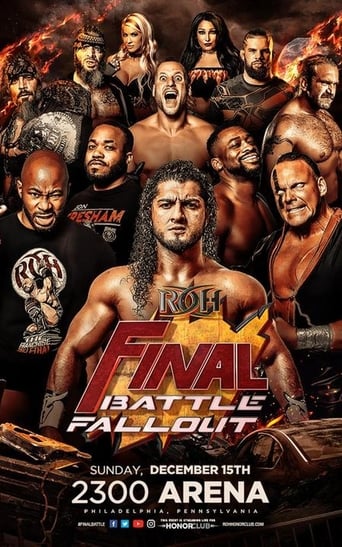 Poster of ROH: Final Battle 2019