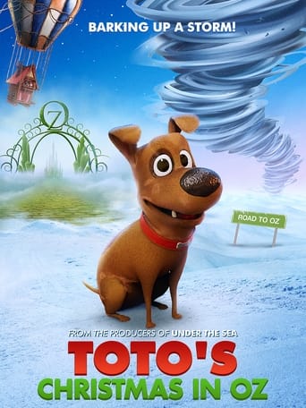 Poster of Toto's Christmas in Oz