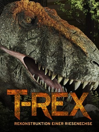 Poster of T-Rex - Rekonstruktion einer Riesenechse