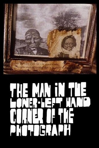 Poster of The Man in the Lower-Left Hand Corner of The Photograph