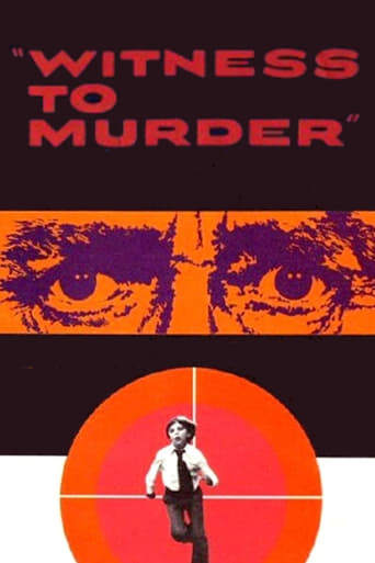 Poster of Witness to Murder