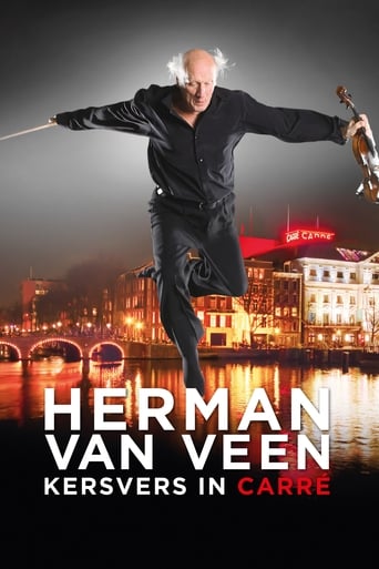 Poster of Herman van Veen - Kersvers in Carré