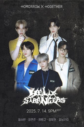 Poster of HELLO STRANGERS