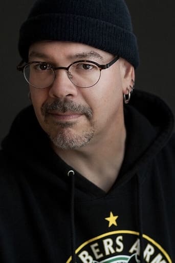 Portrait of Greg Rucka