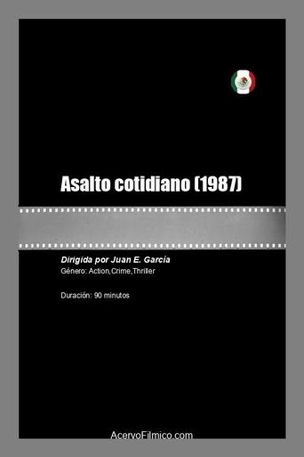 Poster of Asalto cotidiano