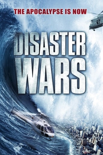 Poster of Disaster Wars: Earthquake vs. Tsunami