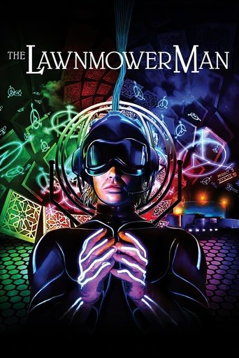 The Lawnmower Man Poster of The Lawnmower Man