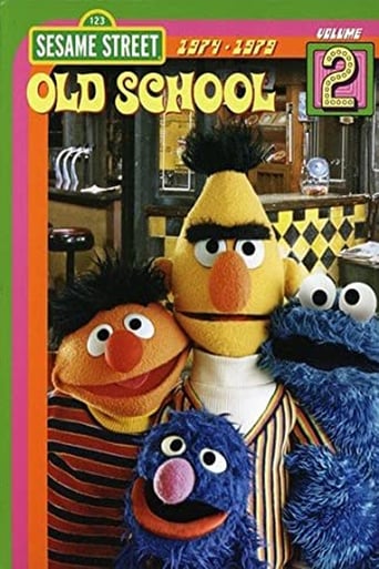 Poster of Sesame Street: Old School Vol. 2 (1974-1979)