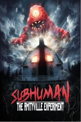 Poster of Subhuman: The Amityville Experiment