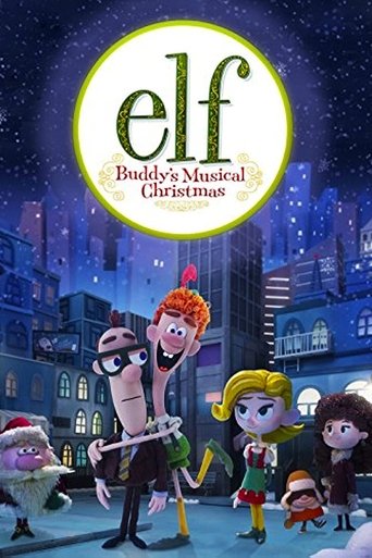 Poster of Elf: Buddy's Musical Christmas