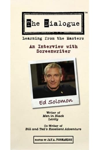 Poster of The Dialogue: An Interview with Screenwriter Ed Solomon