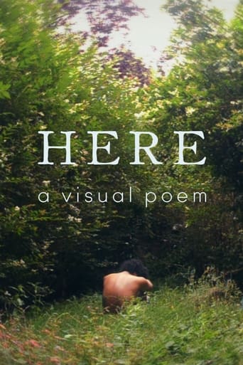 Poster of Here: A Visual Poem