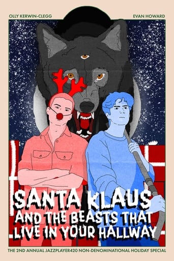 Poster of Santa Klaus and the Beasts That Live In Your Hallway