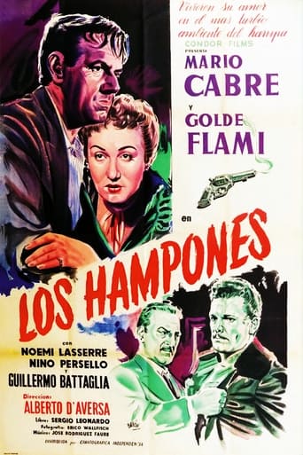 Poster of Los hampones