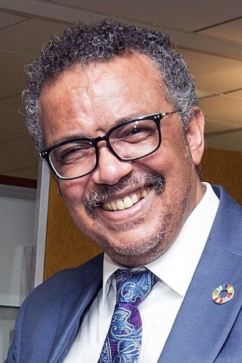 Portrait of Tedros Adhanom