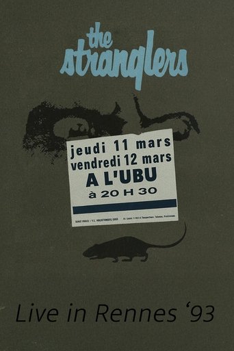 Poster of Stranglers Rennes '93