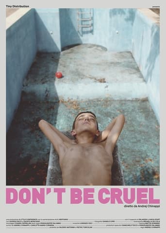 Poster of Don't Be Cruel