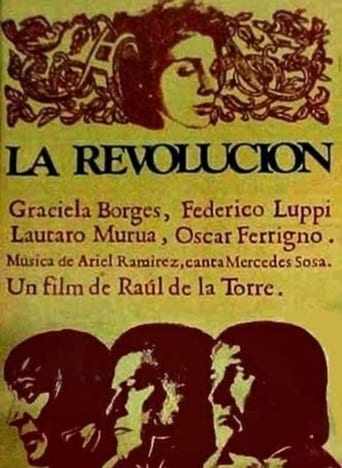 Poster of La revolución