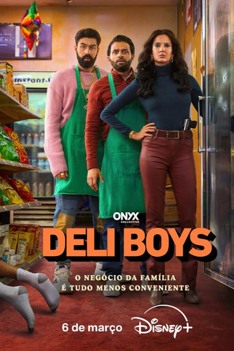 Poster of Deli Boys