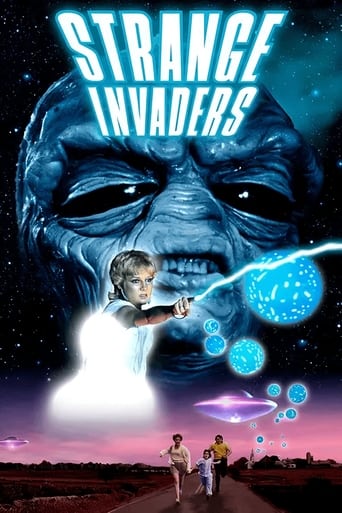 Poster of Strange Invaders