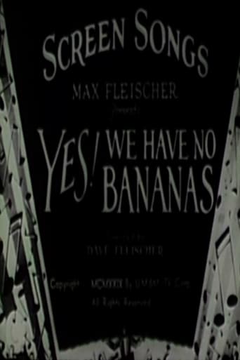 Poster of Yes! We Have No Bananas